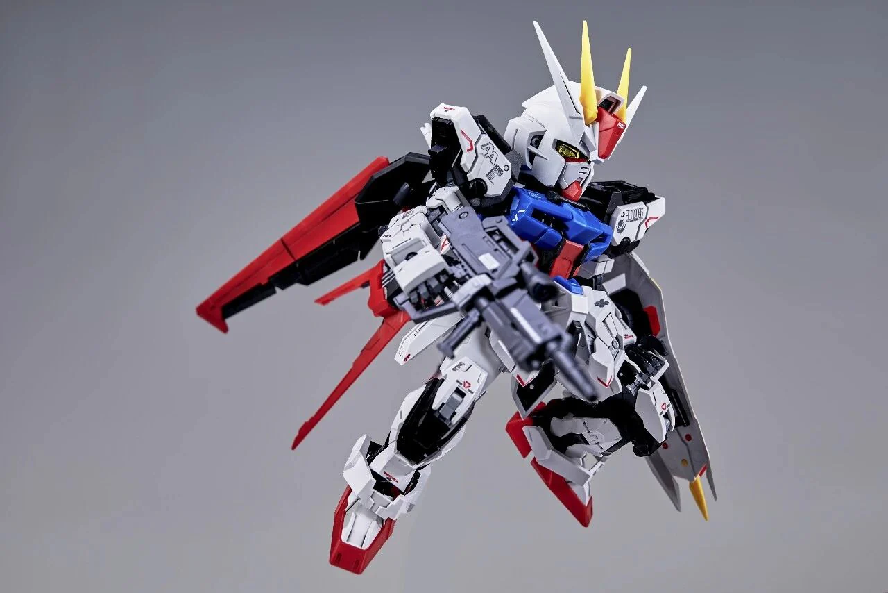 Revenger Bird - 02 - MGSD Strike The Warrior - Image 9