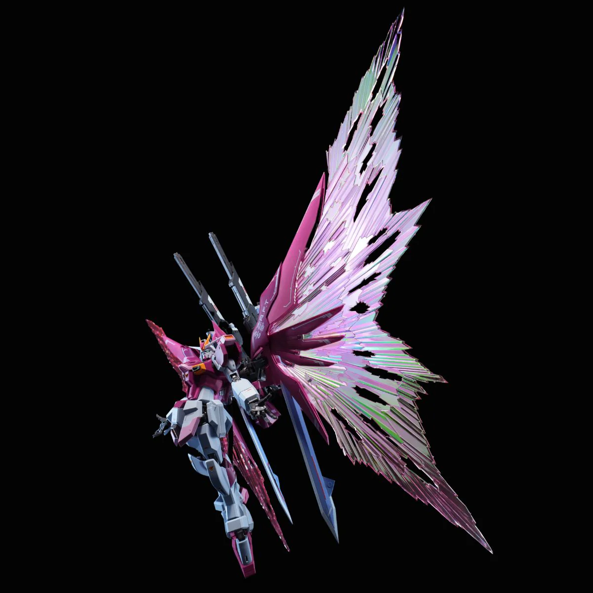 Revenger Bird - 06 - Destiny Warrior Regenes Sister R - Image 5