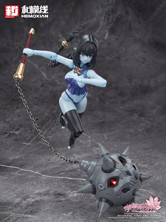 Reverberation of Medta Jiulian 1/12 Scale Model Kit (with Bonus) - Image 13