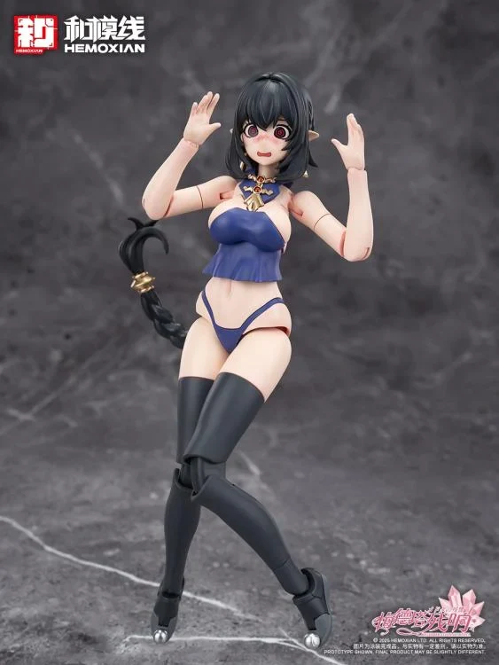 Reverberation of Medta Jiulian 1/12 Scale Model Kit (with Bonus) - Image 14