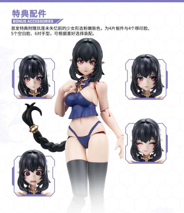 Reverberation of Medta Jiulian 1/12 Scale Model Kit (with Bonus) - Image 21