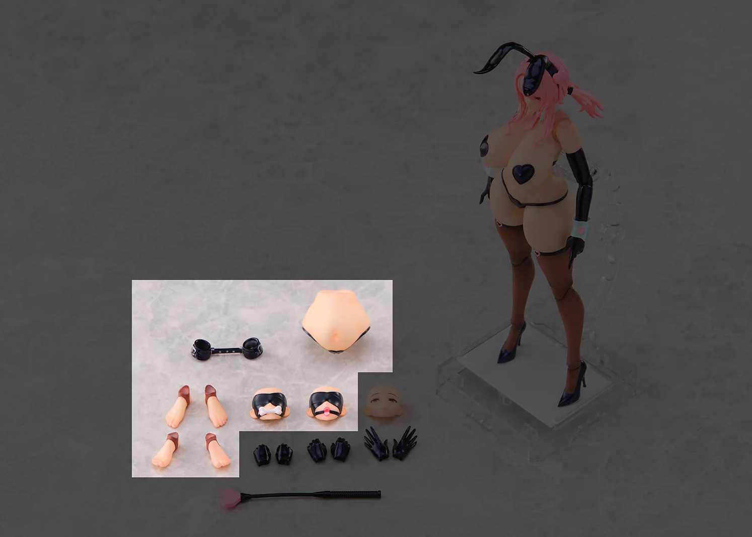 Reverse Bunny Girl Nicole 1/12 Scale Accessories