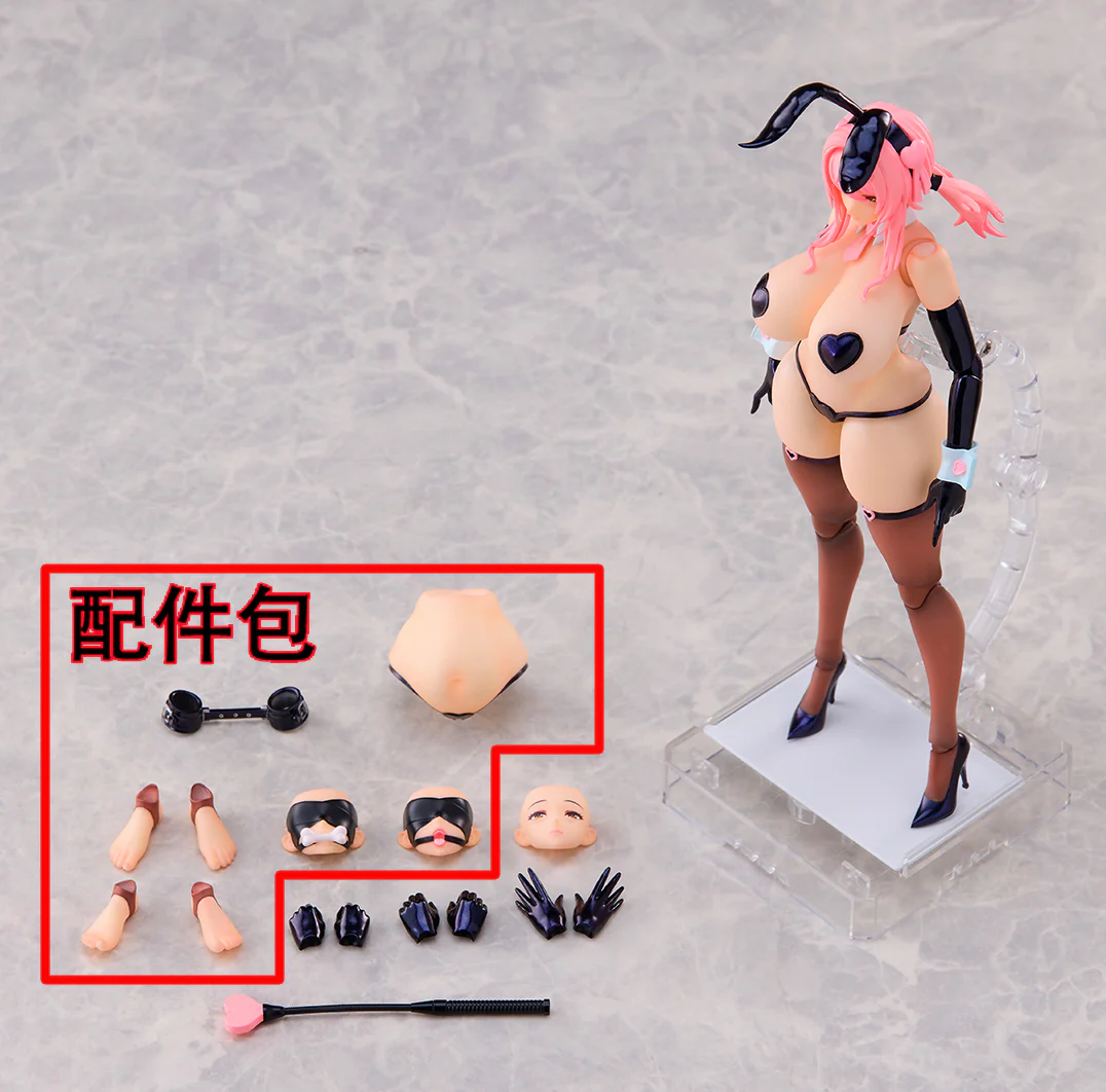 Reverse Bunny Girl Nicole 1/12 Scale Accessories - Image 2