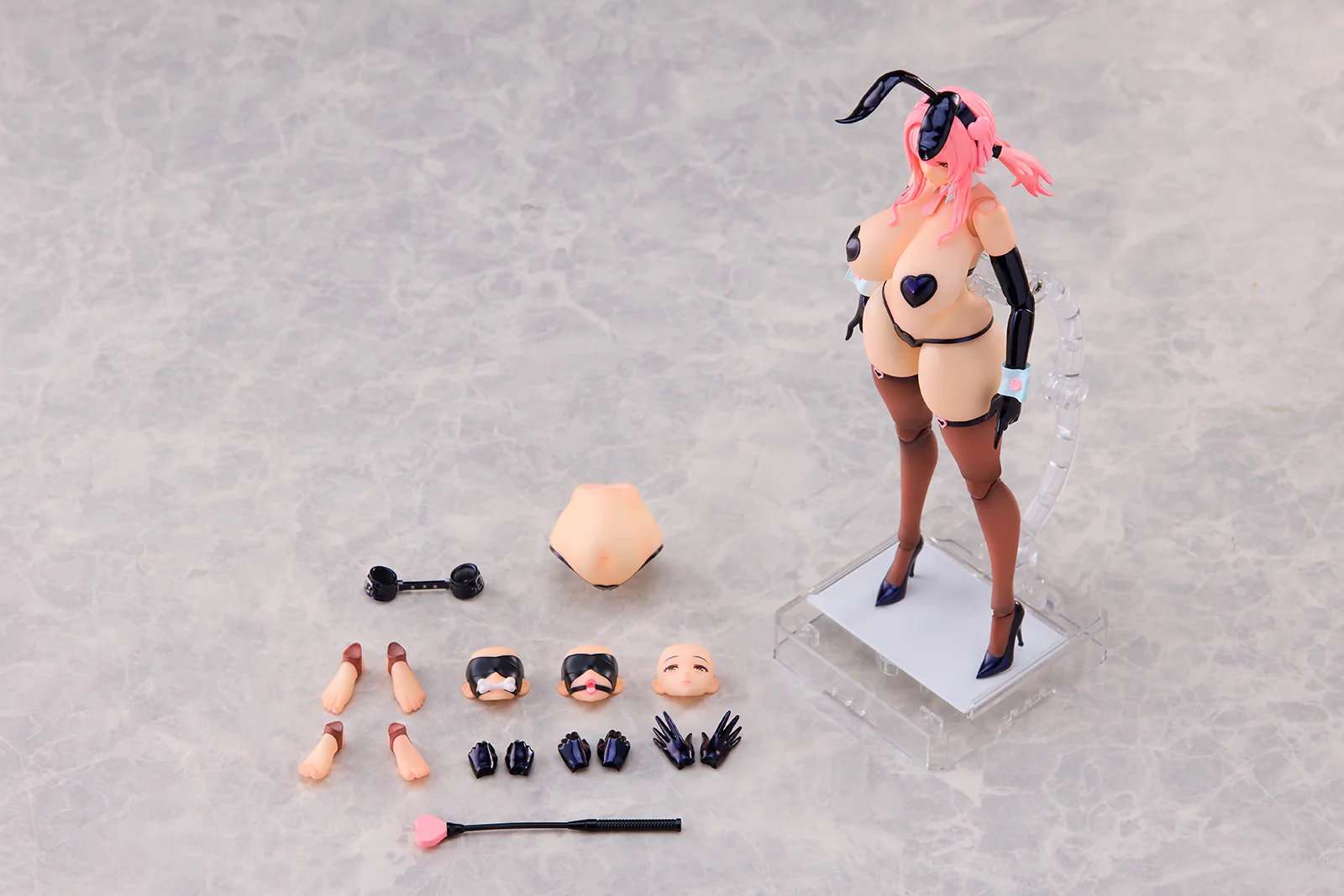 Reverse Bunny Girl Nicole 1/12 Scale Accessories - Image 25