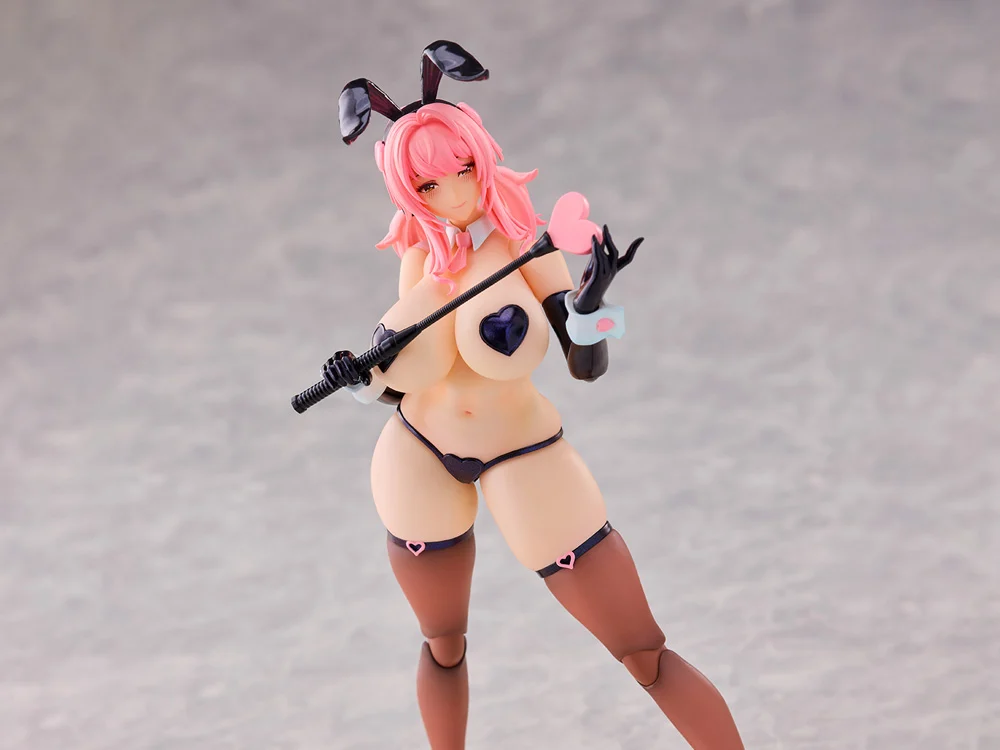 Reverse Bunny Girl Nicole 1/12 Scale Action Figure