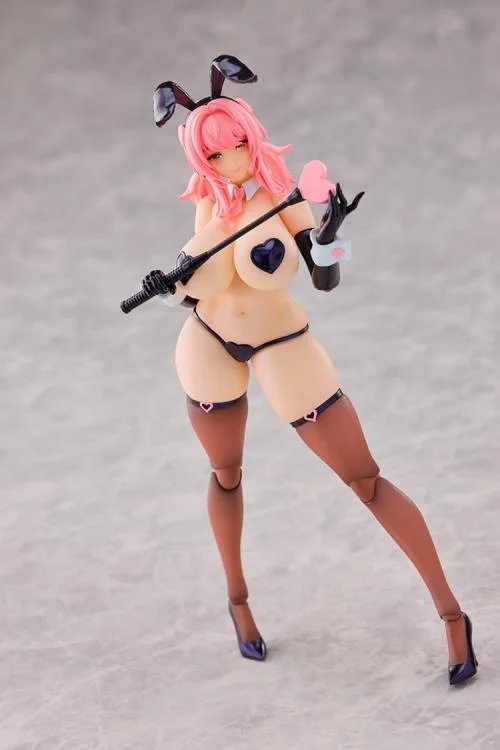 Reverse Bunny Girl Nicole 1/12 Scale Action Figure - Image 2