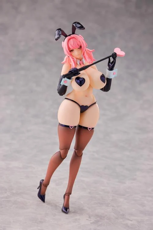 Reverse Bunny Girl Nicole 1/12 Scale Action Figure - Image 4