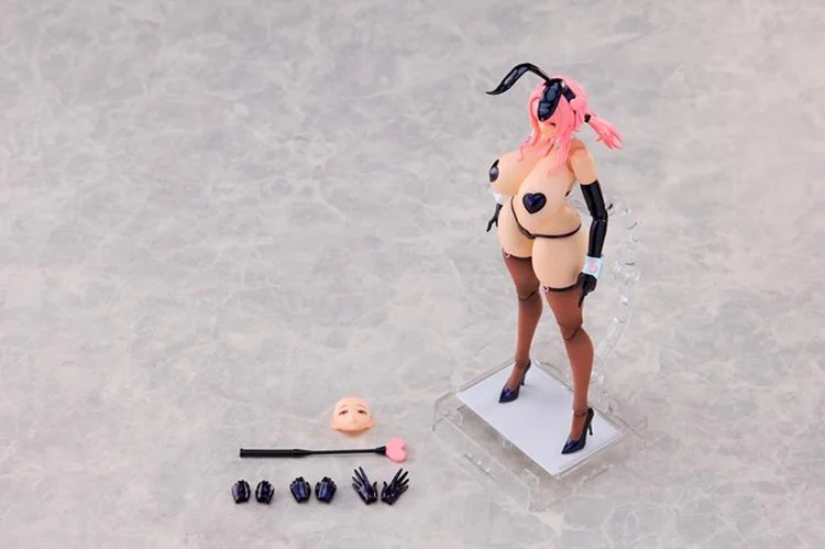 Reverse Bunny Girl Nicole 1/12 Scale Action Figure - Image 5