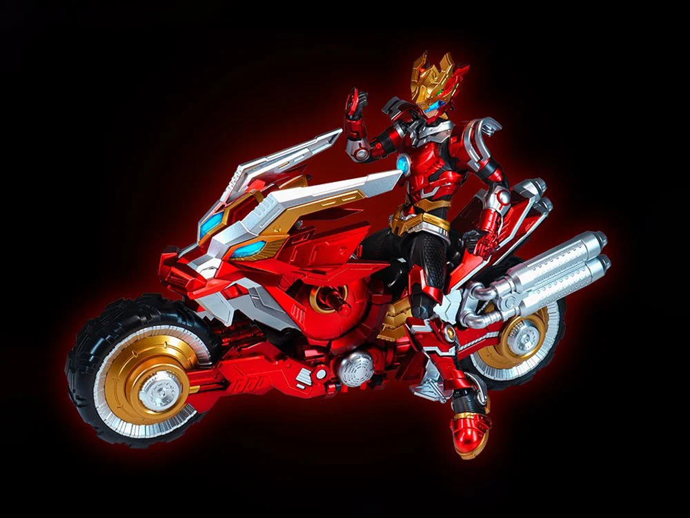 RevEvolution Super Beast Fire Armor Lin Fei & Phantom Lin Flash Model Kit