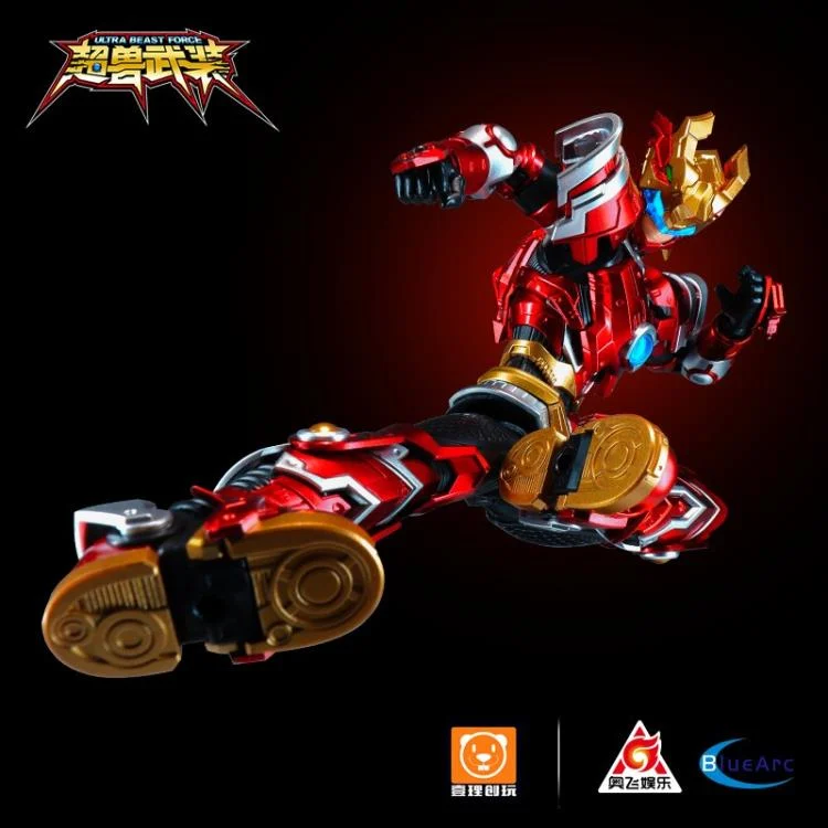 RevEvolution Super Beast Fire Armor Lin Fei & Phantom Lin Flash Model Kit - Image 5