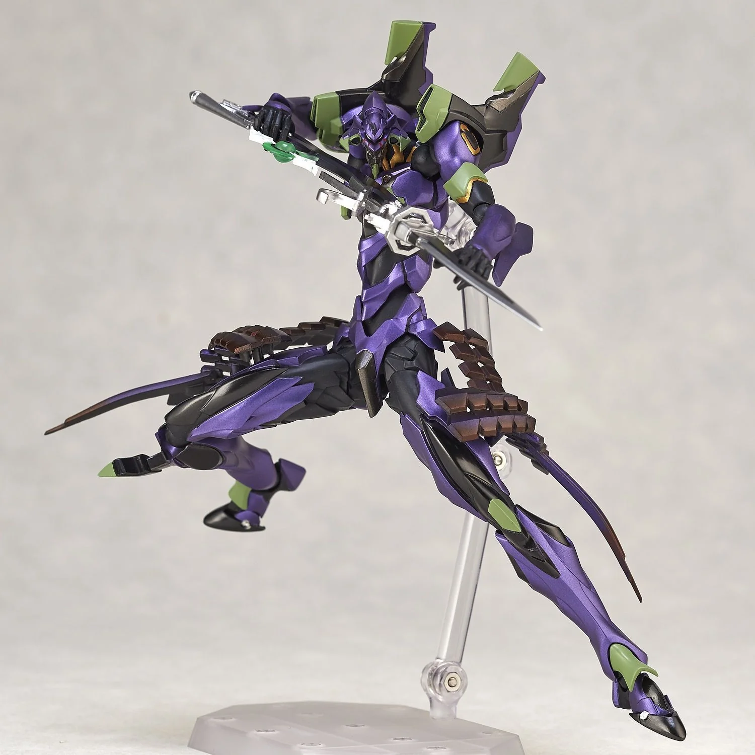 REVOLTECH EVANGELION EVOLUTION ‐EVANGELION EVA-01 NATAYANAGI VER. - Image 10