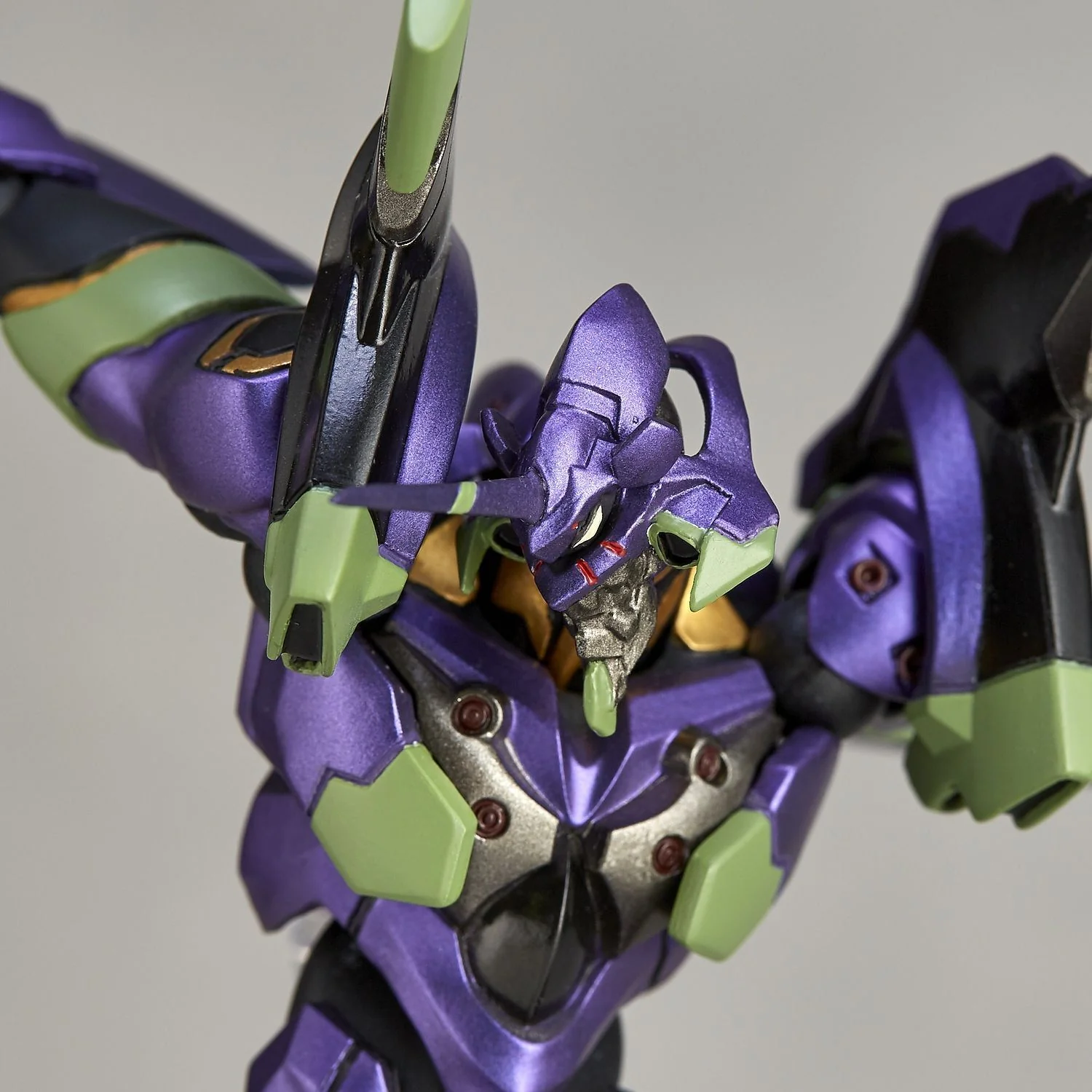 REVOLTECH EVANGELION EVOLUTION ‐EVANGELION EVA-01 NATAYANAGI VER. - Image 11