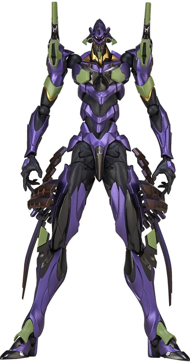 REVOLTECH EVANGELION EVOLUTION ‐EVANGELION EVA-01 NATAYANAGI VER. - Image 2