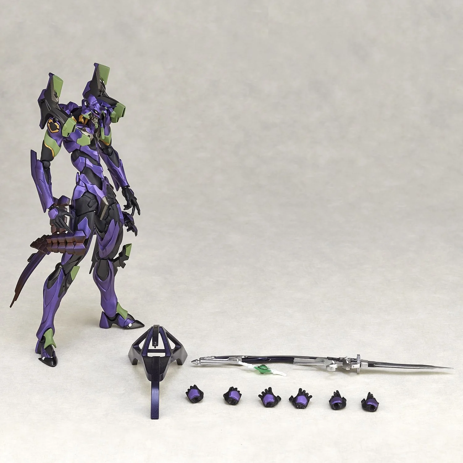 REVOLTECH EVANGELION EVOLUTION ‐EVANGELION EVA-01 NATAYANAGI VER. - Image 20