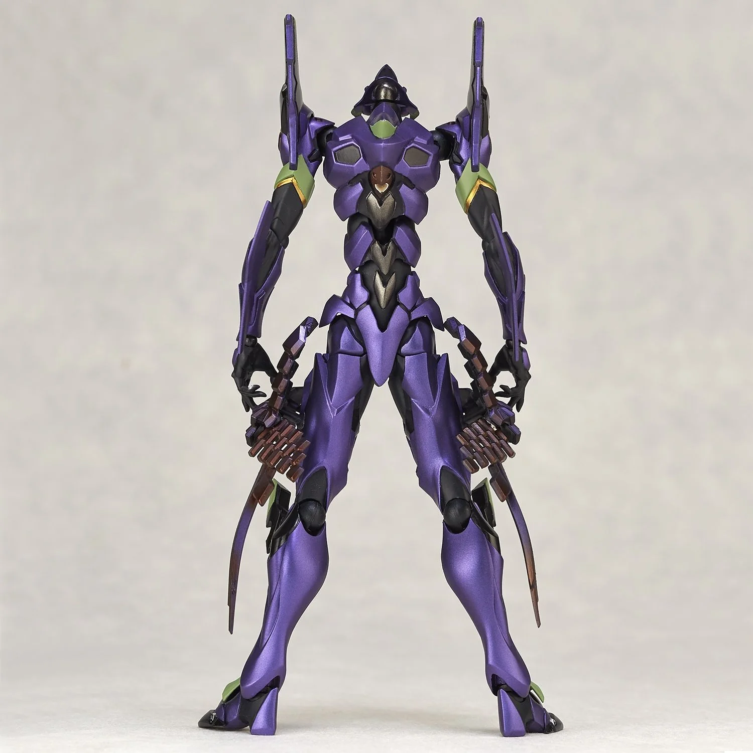 REVOLTECH EVANGELION EVOLUTION ‐EVANGELION EVA-01 NATAYANAGI VER. - Image 3