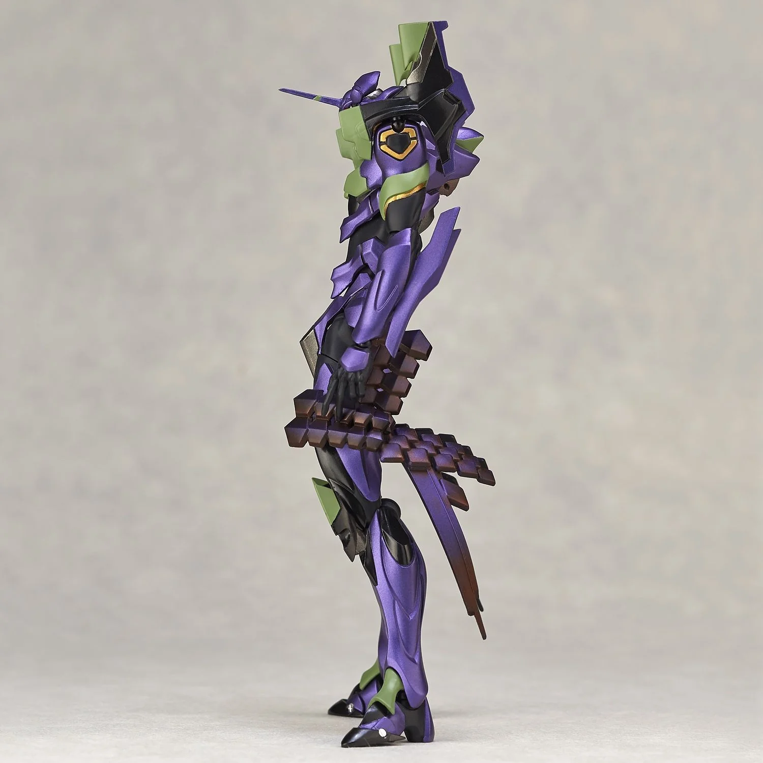 REVOLTECH EVANGELION EVOLUTION ‐EVANGELION EVA-01 NATAYANAGI VER. - Image 4