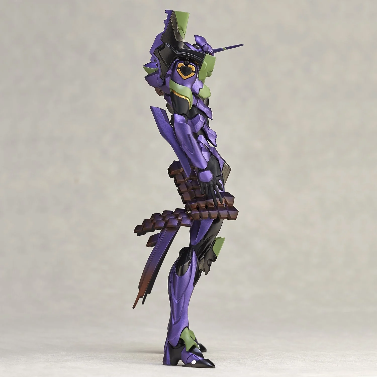 REVOLTECH EVANGELION EVOLUTION ‐EVANGELION EVA-01 NATAYANAGI VER. - Image 5
