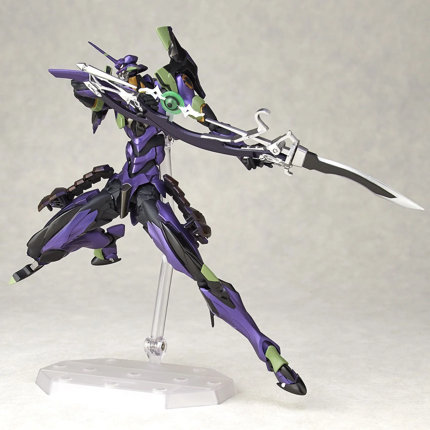 REVOLTECH EVANGELION EVOLUTION ‐EVANGELION EVA-01 NATAYANAGI VER. - Image 6