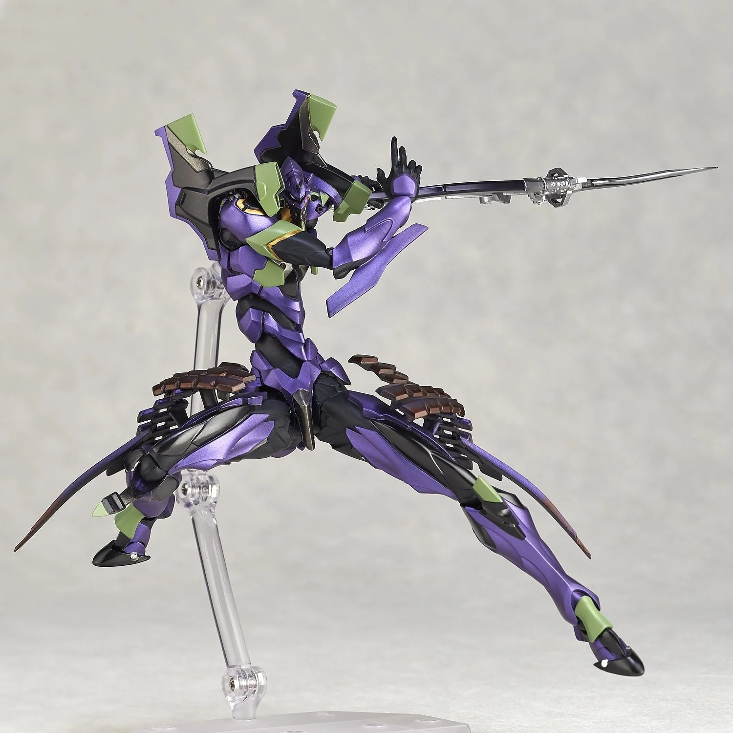 REVOLTECH EVANGELION EVOLUTION ‐EVANGELION EVA-01 NATAYANAGI VER. - Image 7