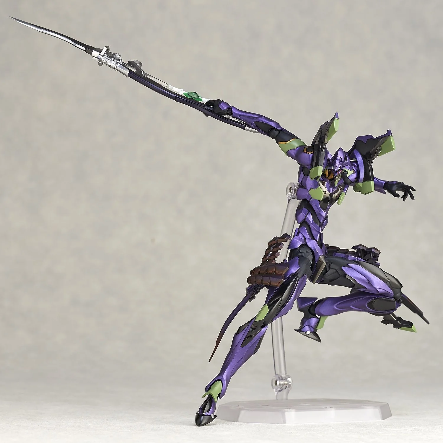 REVOLTECH EVANGELION EVOLUTION ‐EVANGELION EVA-01 NATAYANAGI VER. - Image 8