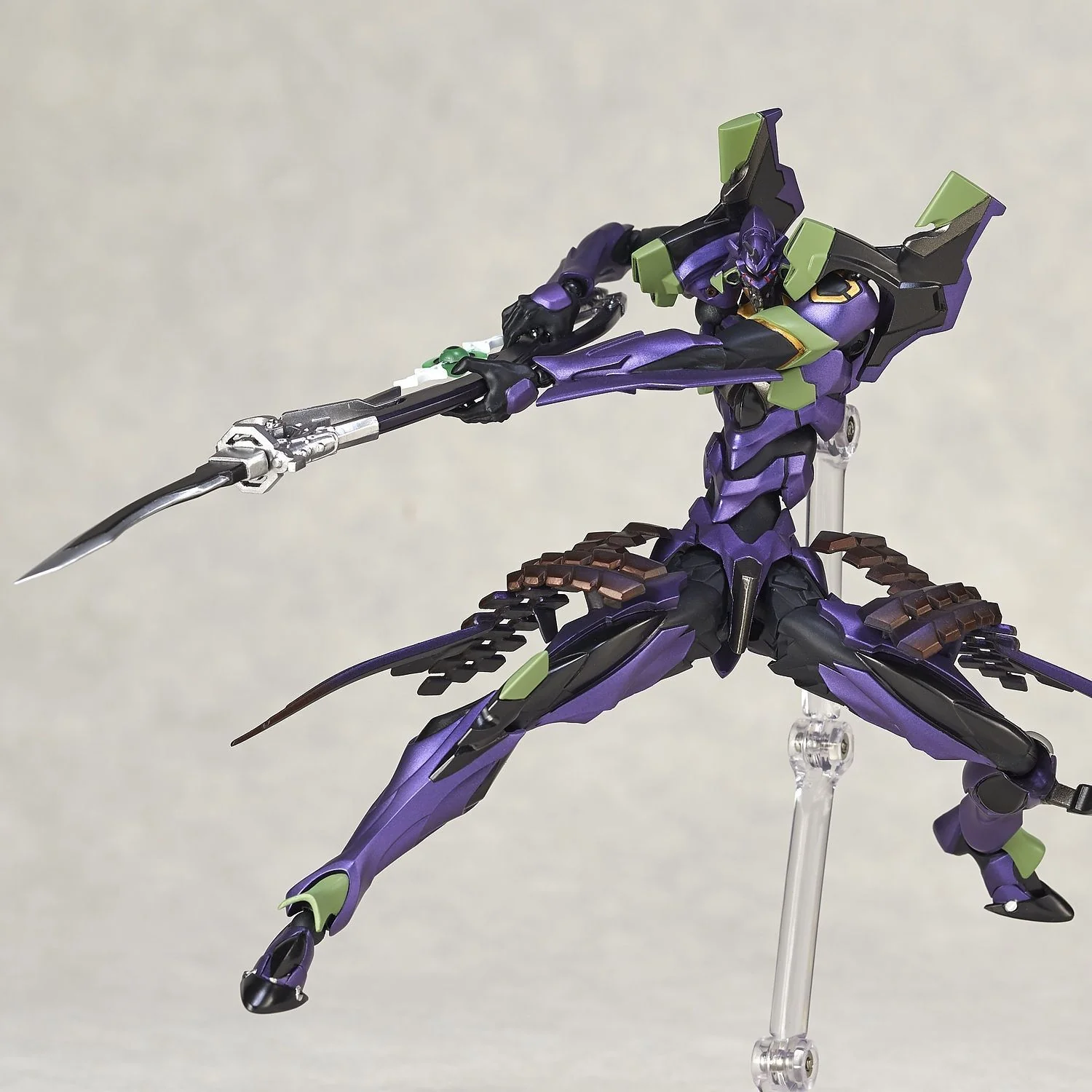 REVOLTECH EVANGELION EVOLUTION ‐EVANGELION EVA-01 NATAYANAGI VER. - Image 9