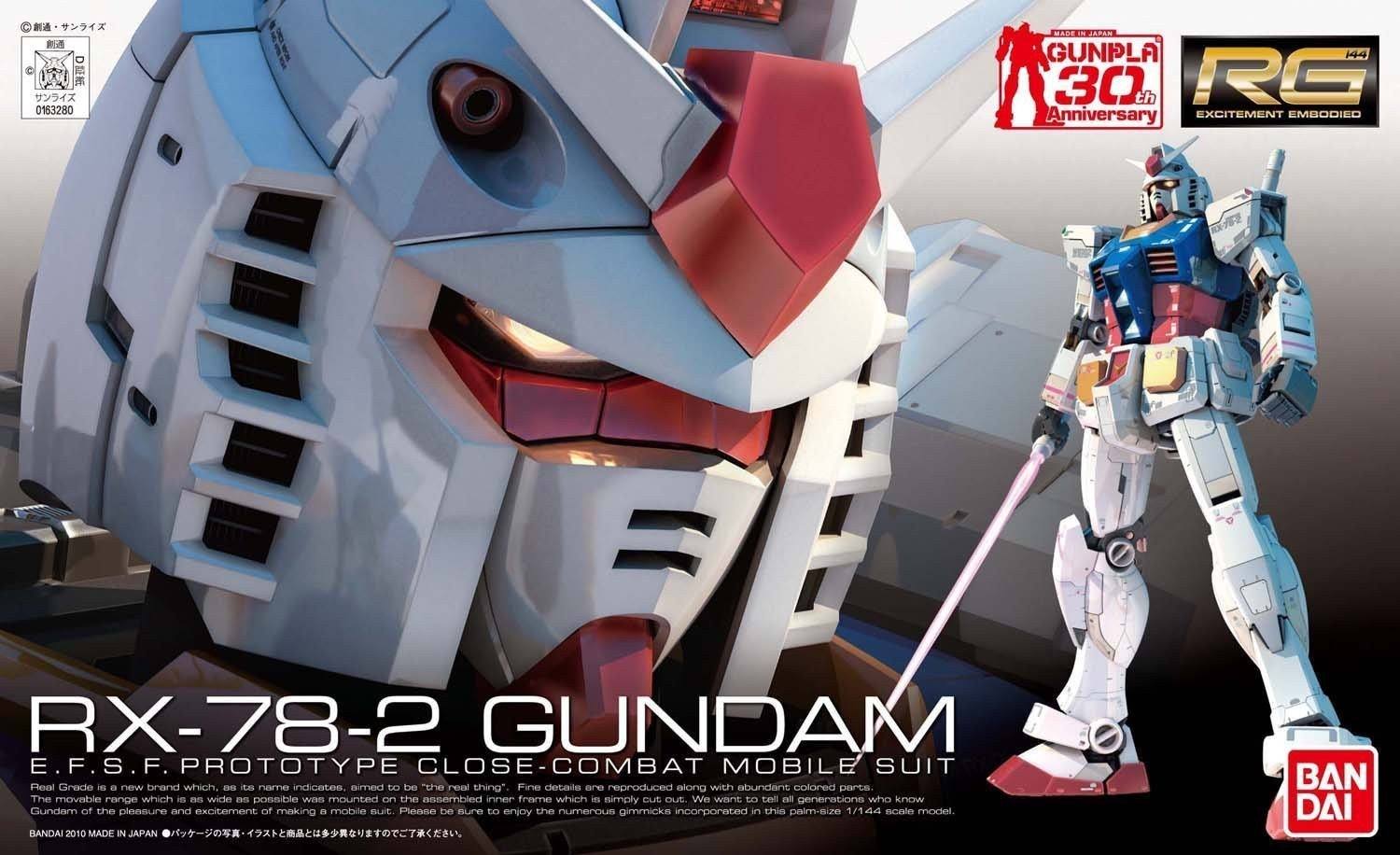 RG 1/144 #01 RX-78-2 Gundam - Image 2