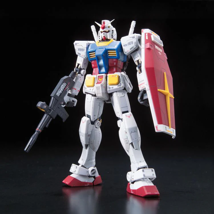 RG 1/144 #01 RX-78-2 Gundam - Image 3