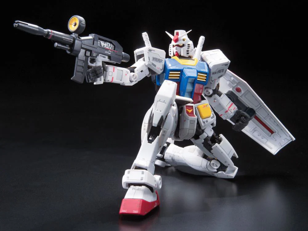 RG 1/144 #01 RX-78-2 Gundam - Image 5