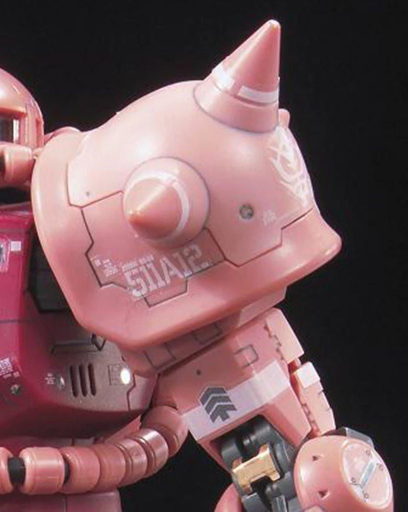 RG 1/144 #02 MS-06S Char's Zaku II - Image 10