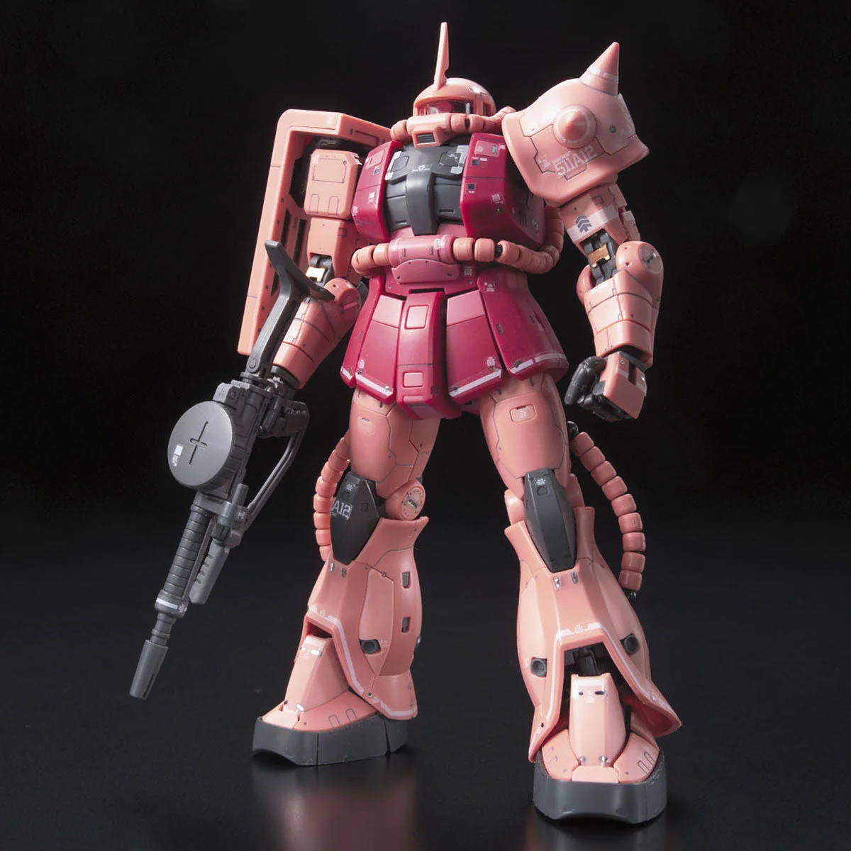 RG 1/144 #02 MS-06S Char's Zaku II - Image 3