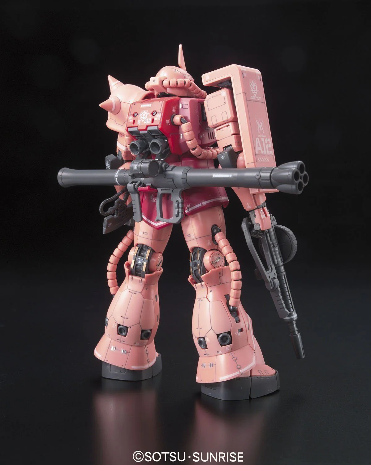 RG 1/144 #02 MS-06S Char's Zaku II - Image 4