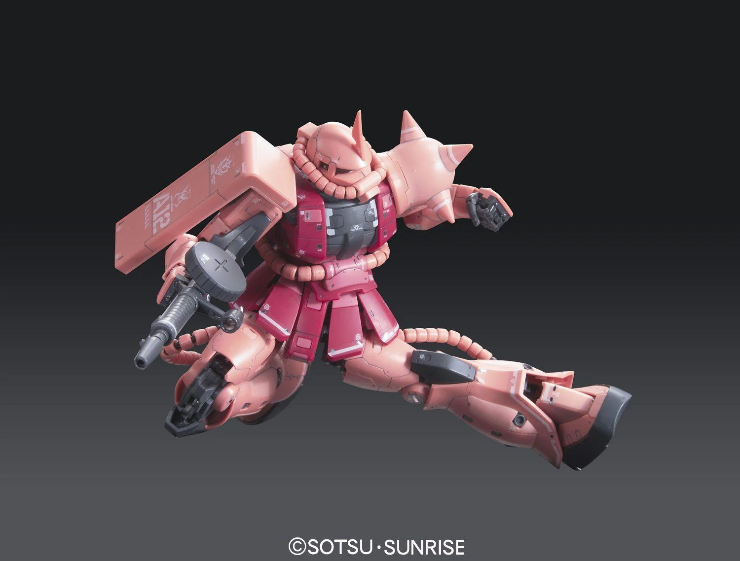 RG 1/144 #02 MS-06S Char's Zaku II - Image 5