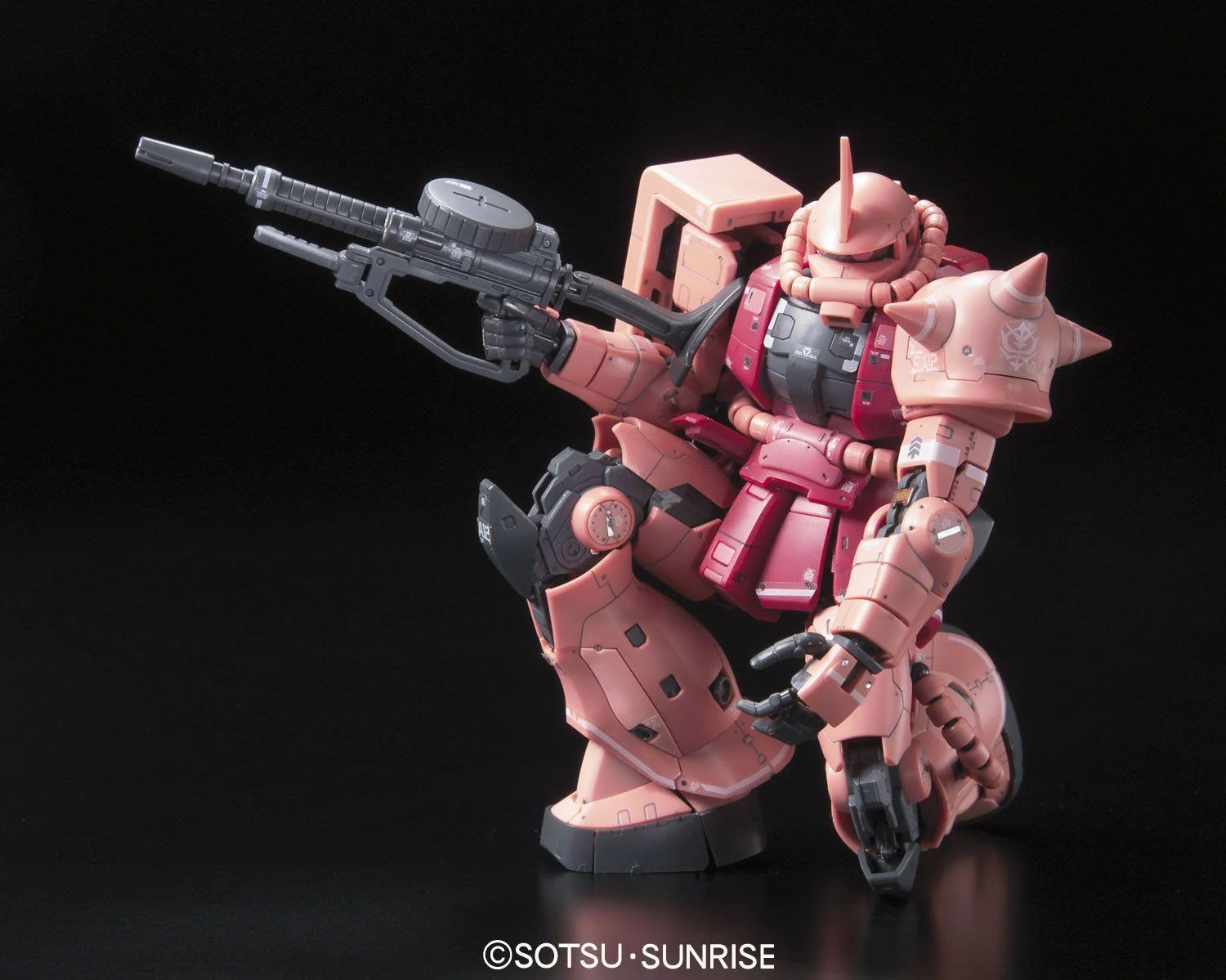 RG 1/144 #02 MS-06S Char's Zaku II - Image 6