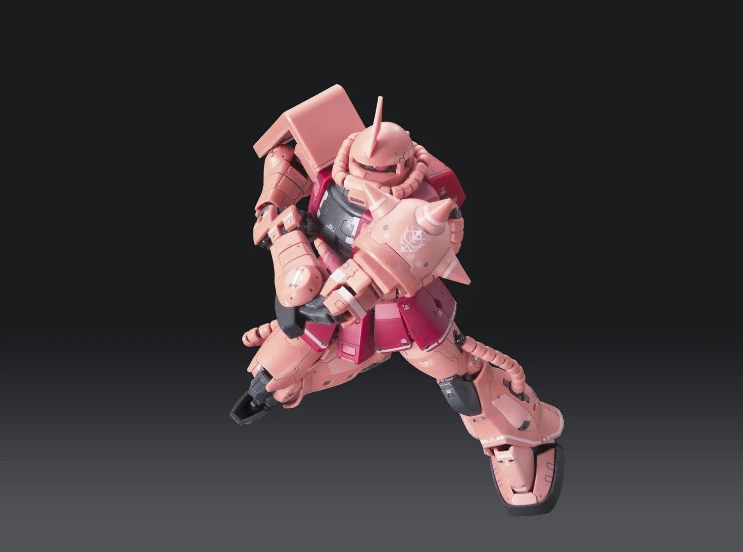 RG 1/144 #02 MS-06S Char's Zaku II - Image 7