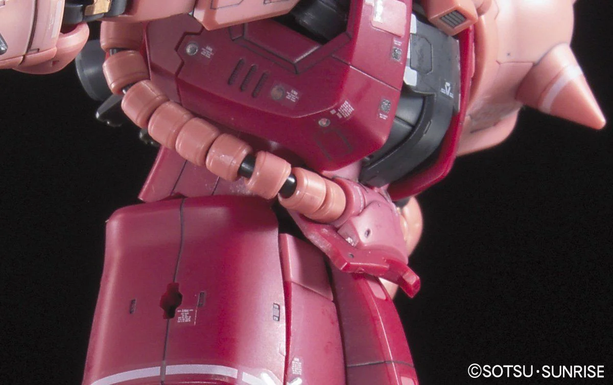 RG 1/144 #02 MS-06S Char's Zaku II - Image 8