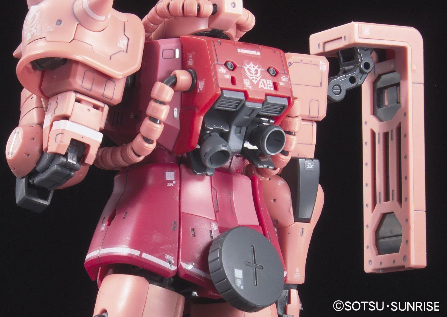 RG 1/144 #02 MS-06S Char's Zaku II - Image 9