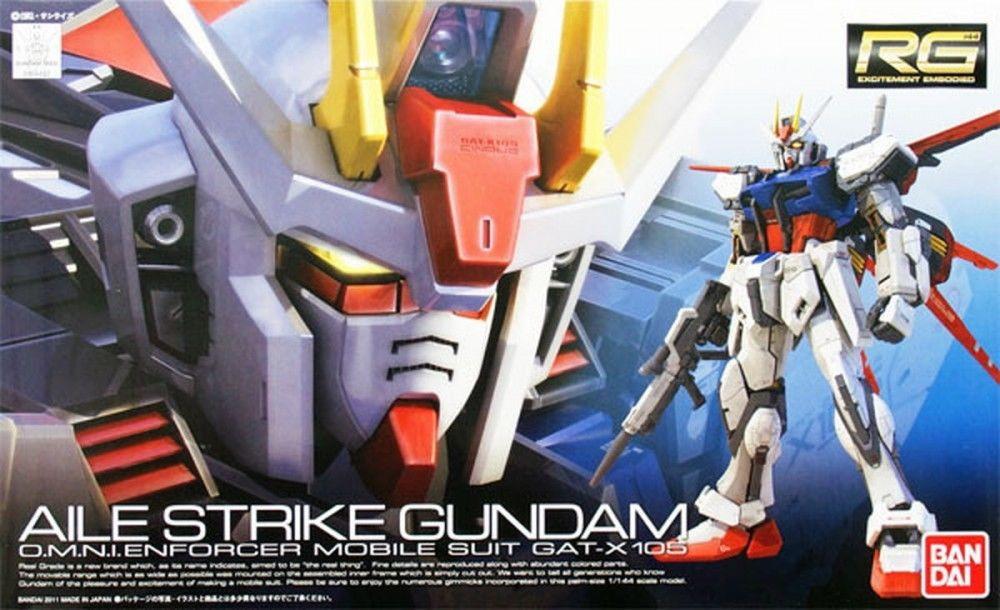 RG 1/144 #03 Aile Strike Gundam - Image 2
