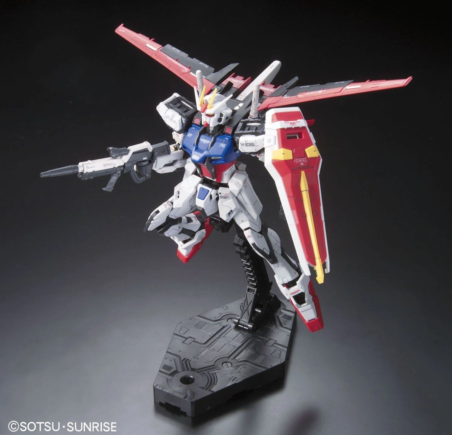 RG 1/144 #03 Aile Strike Gundam - Image 9