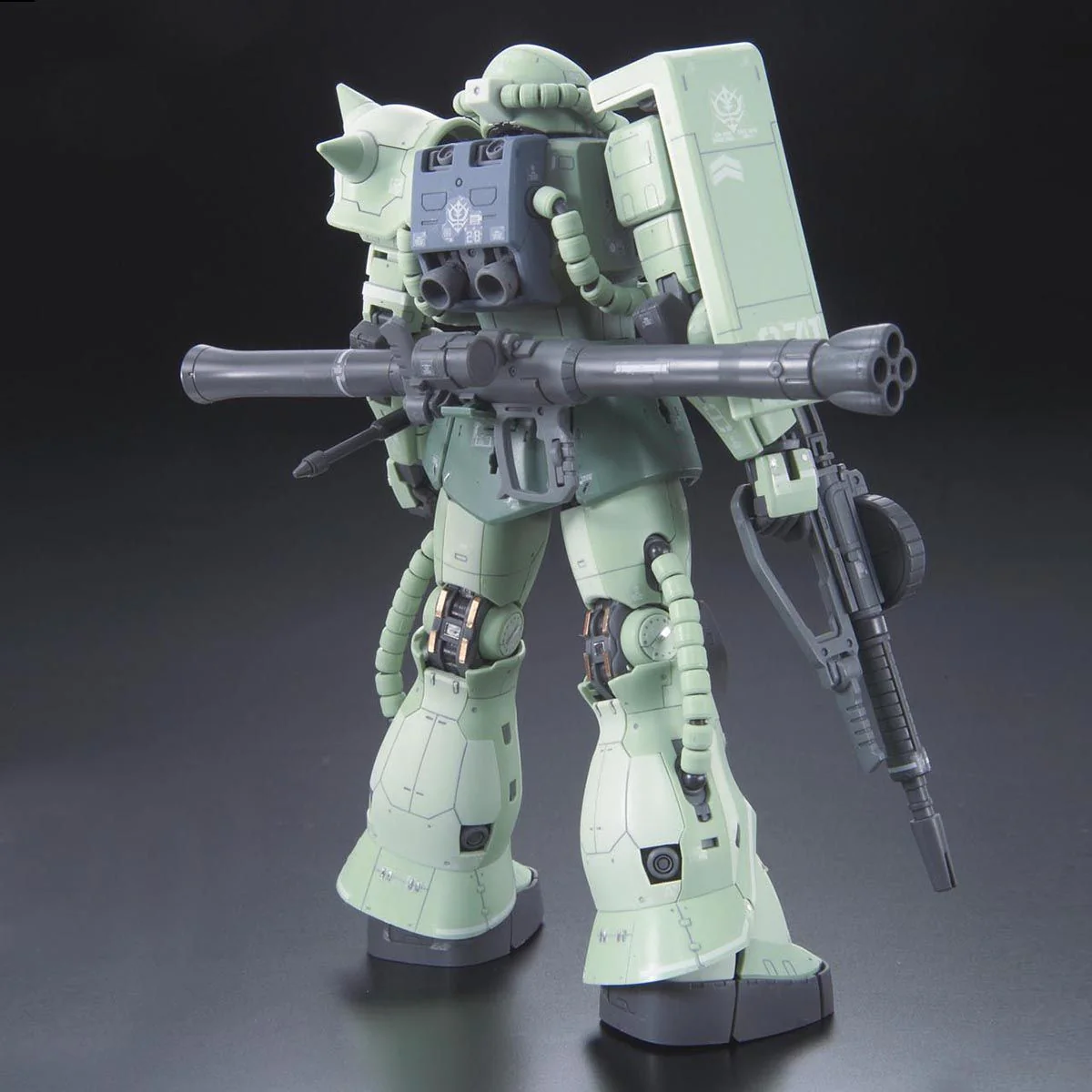 RG 1/144 #04 MS-06F Zaku II - Image 4