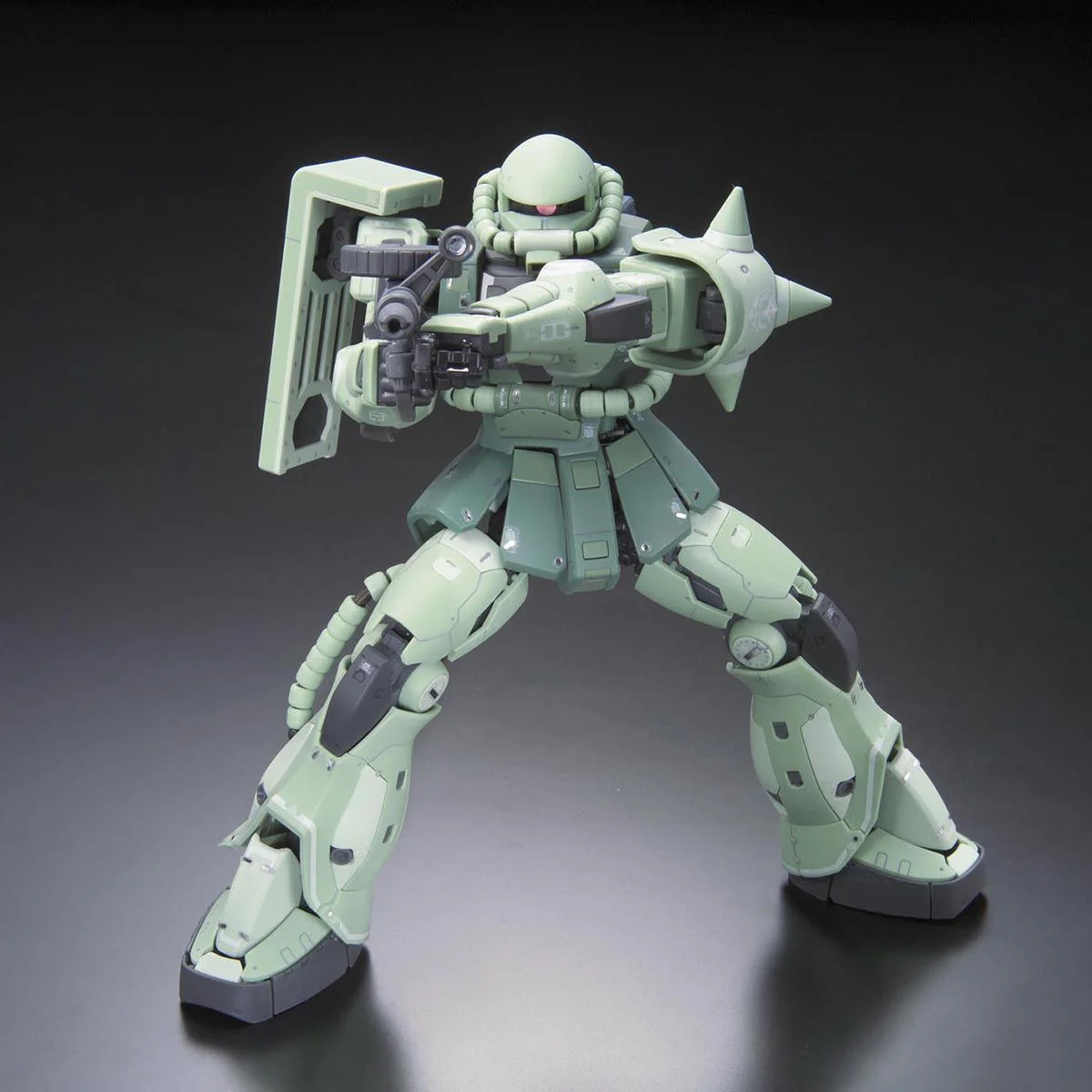 RG 1/144 #04 MS-06F Zaku II - Image 5