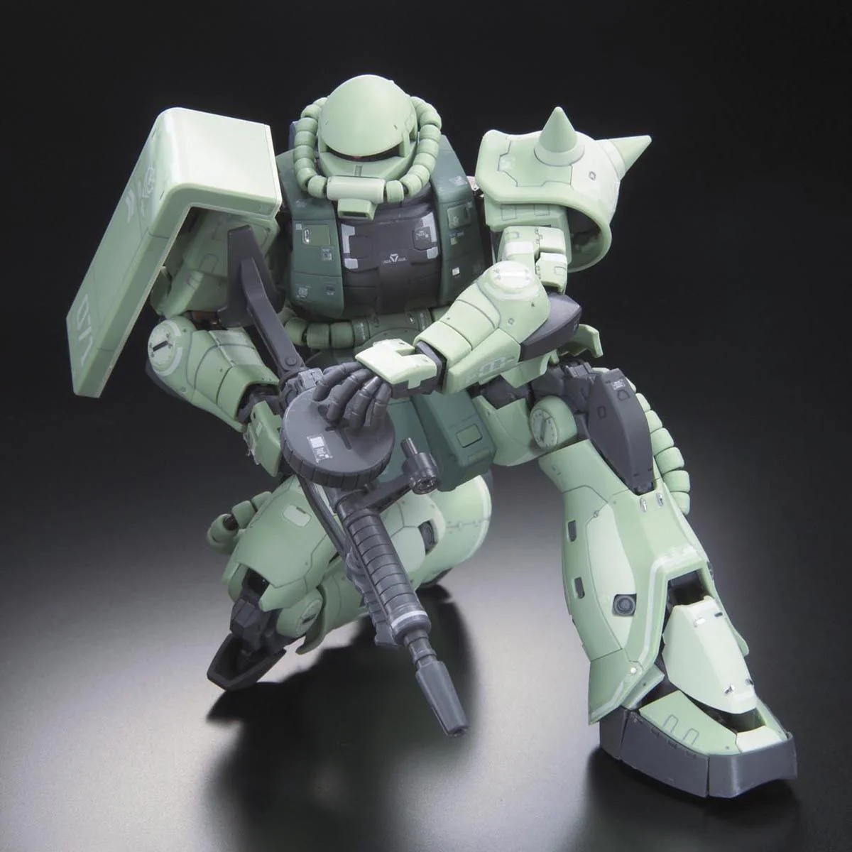 RG 1/144 #04 MS-06F Zaku II - Image 6