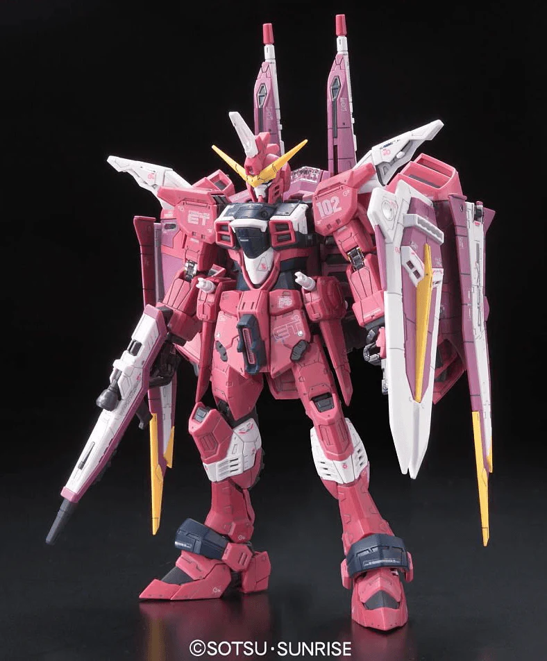 RG 1/144 #09 Justice Gundam - Image 3