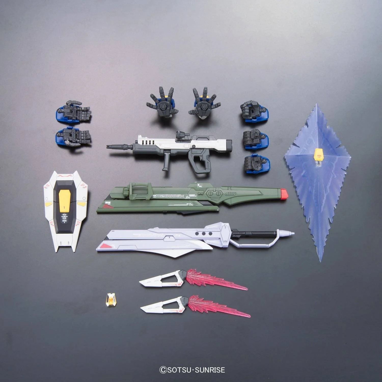 RG 1/144 #11 Destiny Gundam - Image 10