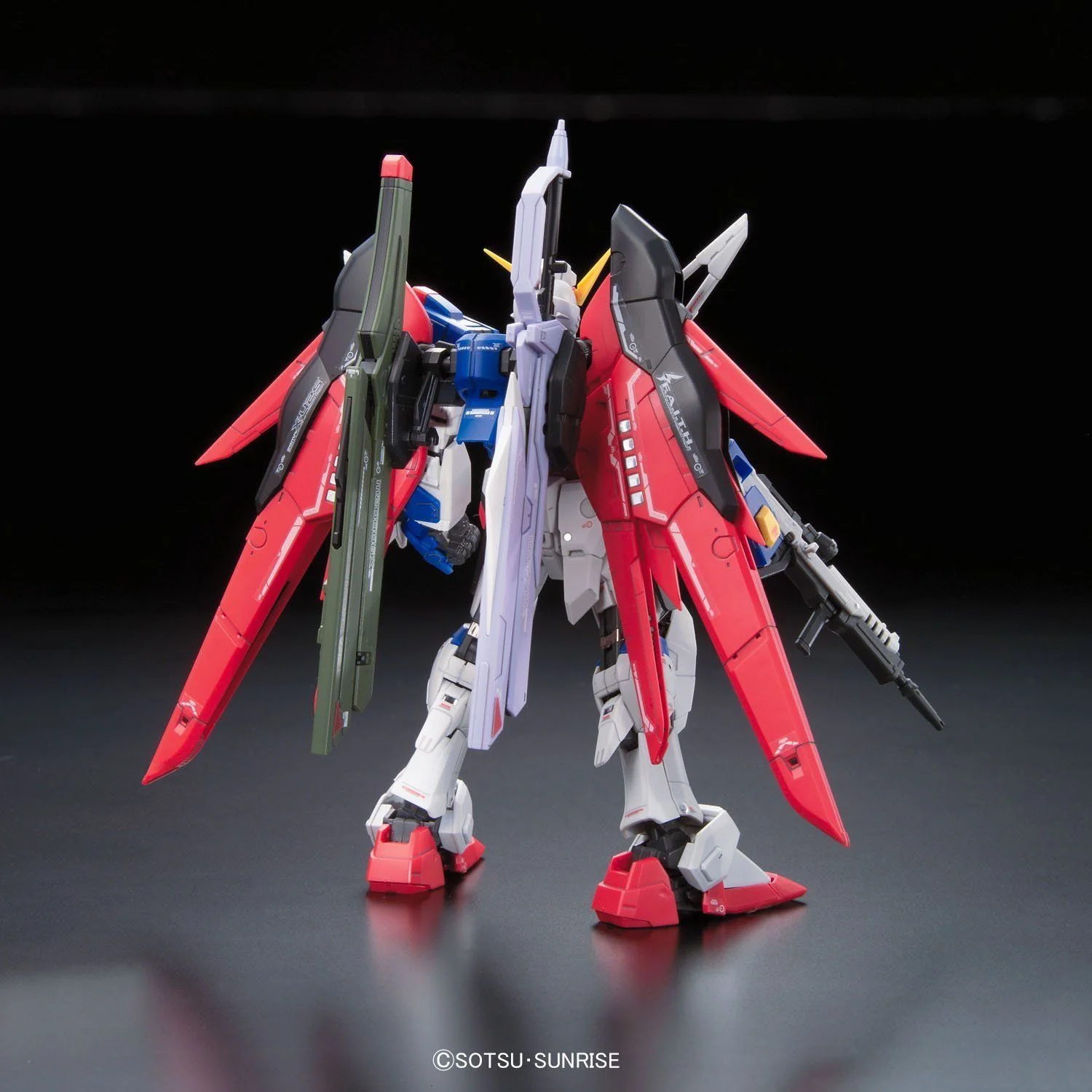 RG 1/144 #11 Destiny Gundam - Image 7