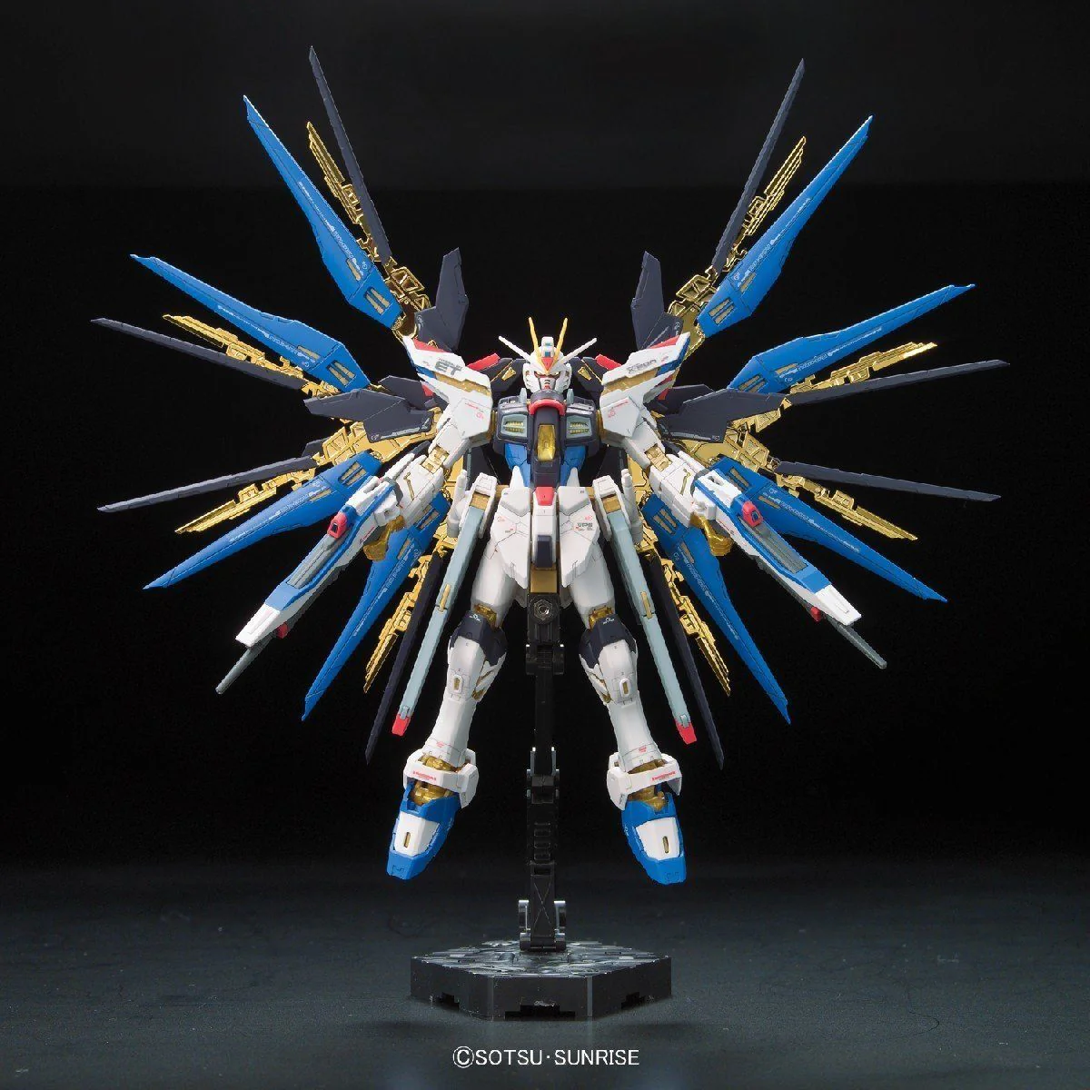 RG 1/144 #14 Strike Freedom Gundam - Image 8