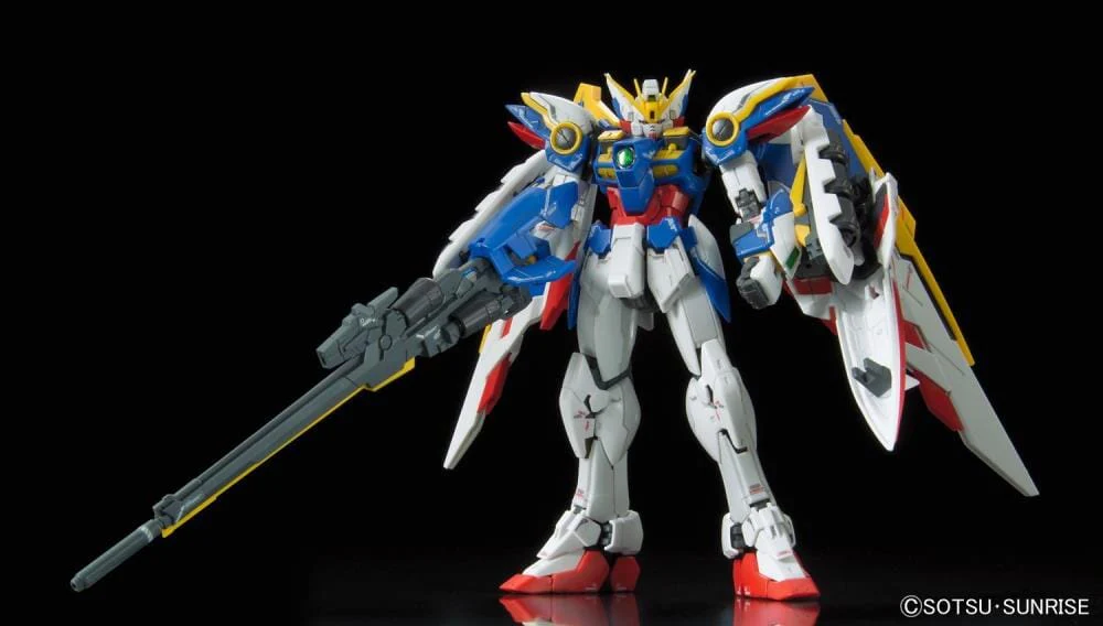 RG 1/144 #20 Wing Gundam (EW) - Image 3