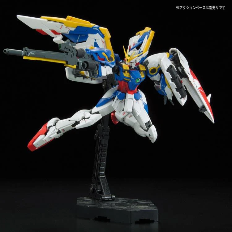 RG 1/144 #20 Wing Gundam (EW) - Image 7