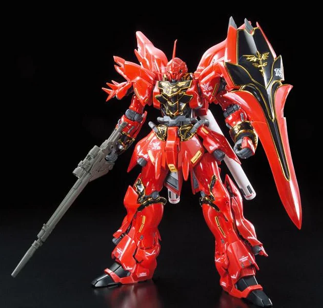 RG 1/144 #22 Sinanju - Image 3