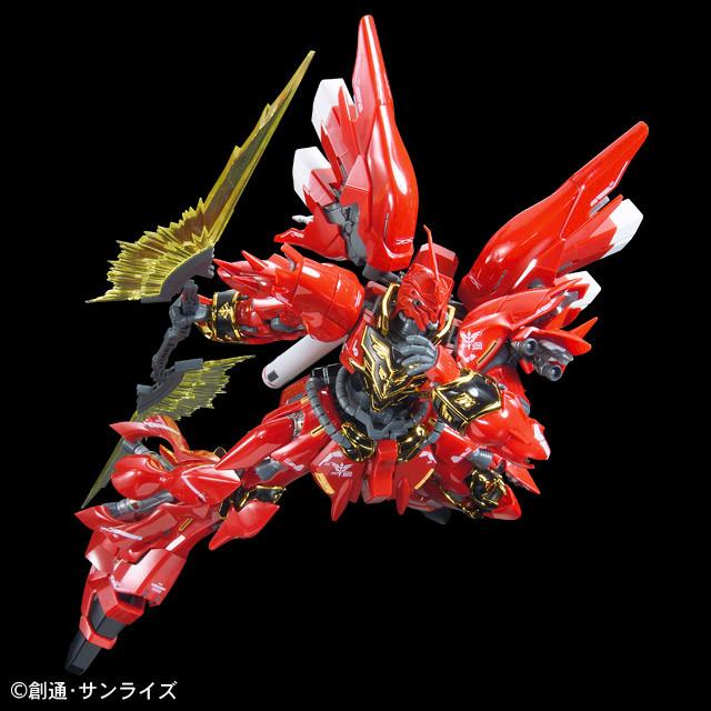 RG 1/144 #22 Sinanju - Image 4