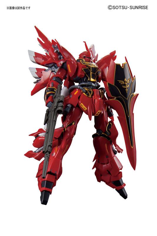 RG 1/144 #22 Sinanju - Image 5